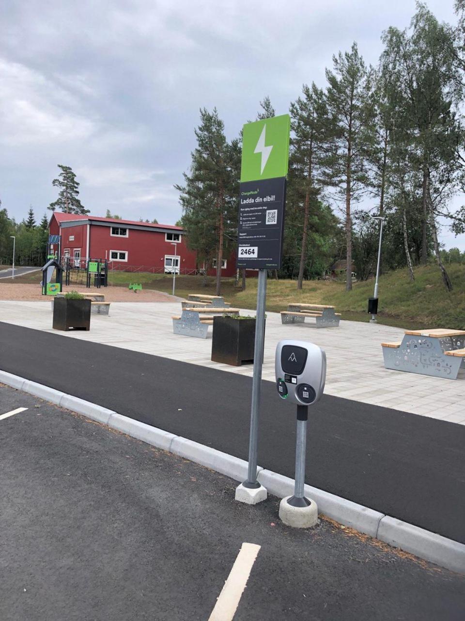 Eriksmala Art Residence Exteriér fotografie