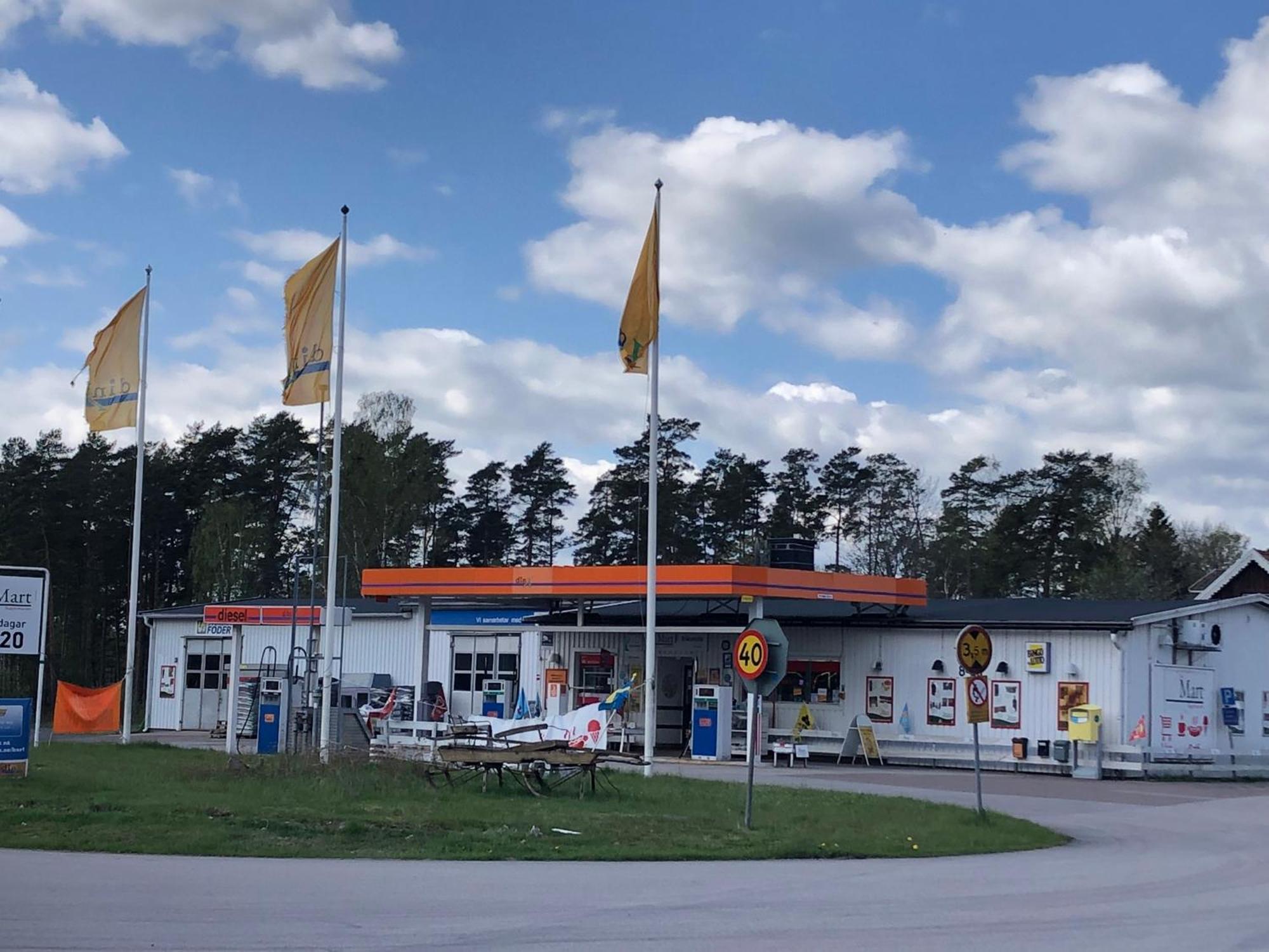 Eriksmala Art Residence Exteriér fotografie